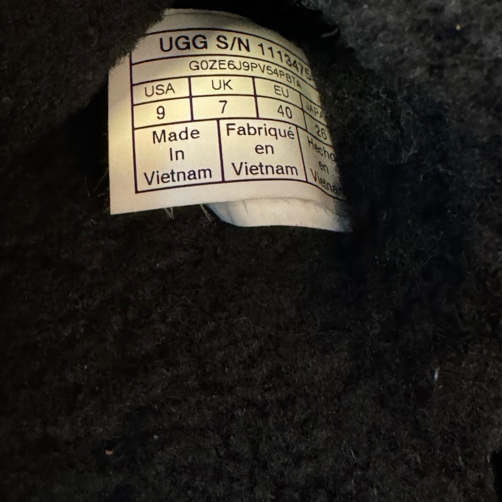 Ugg Sandals Fluffita Platform Chunky Slides Sherp… - image 6